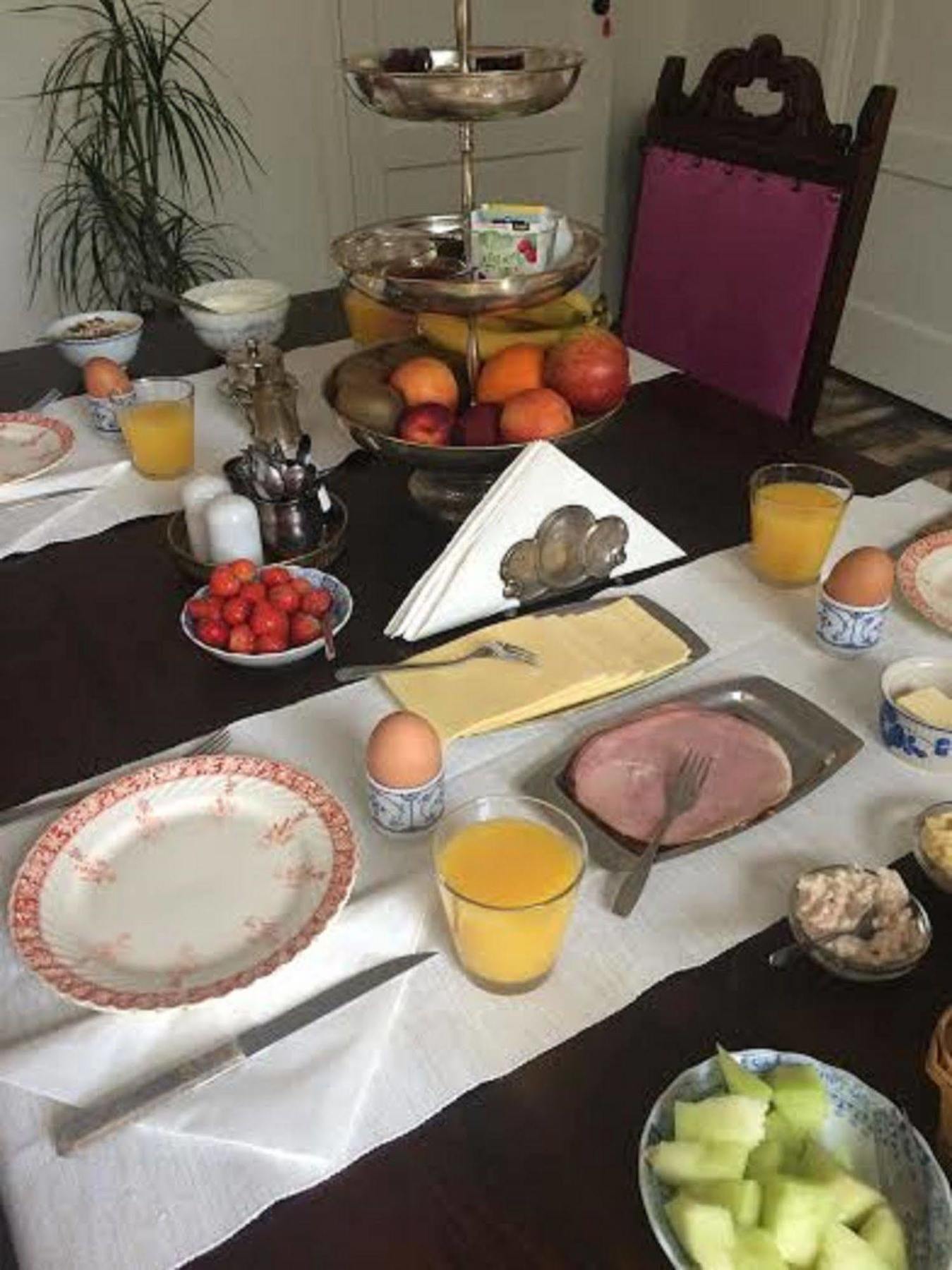 B&B Marienhof Фухт Екстериор снимка