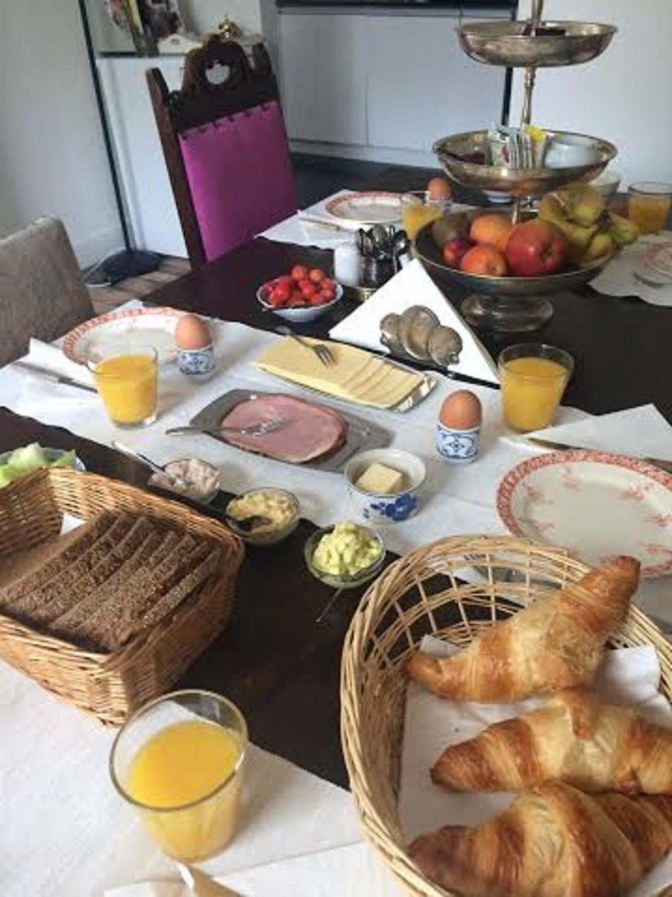 B&B Marienhof Фухт Екстериор снимка